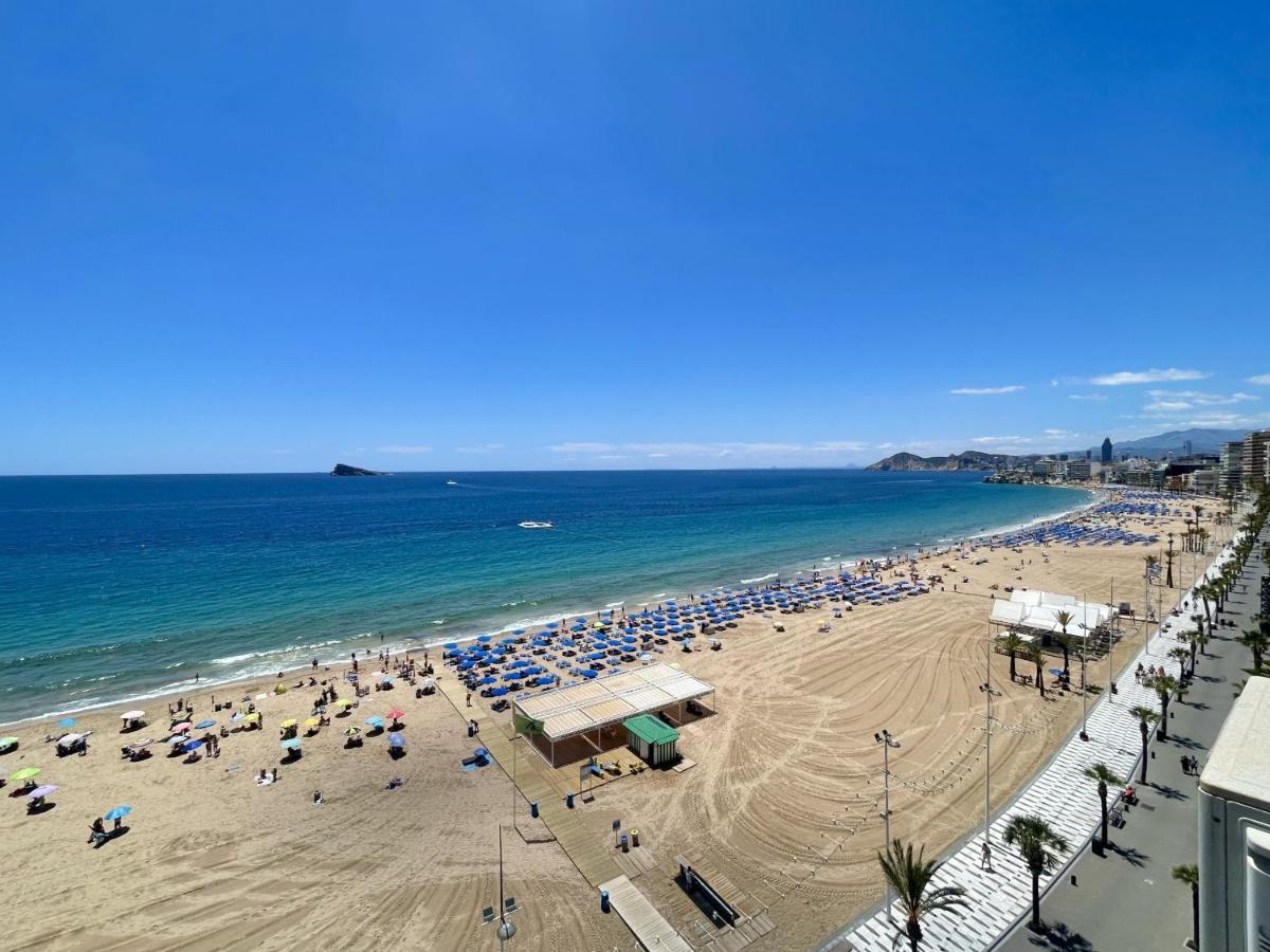 Tor Maraya Seafront Levante Beach Benidorm Luaran gambar