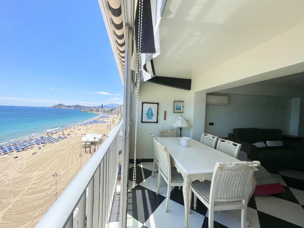 Tor Maraya Seafront Levante Beach Benidorm Luaran gambar