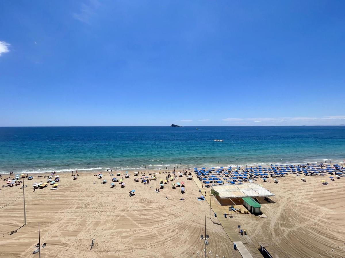 Tor Maraya Seafront Levante Beach Benidorm Luaran gambar