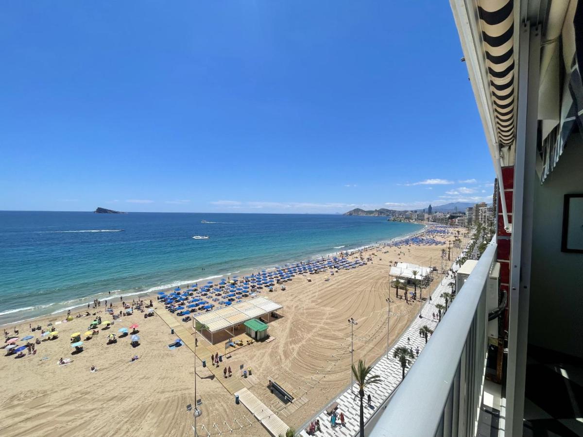 Tor Maraya Seafront Levante Beach Benidorm Luaran gambar